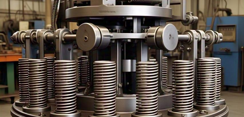 Metal Spring Machine
