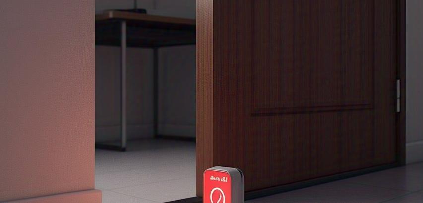 Portable Alarm Door Stopper