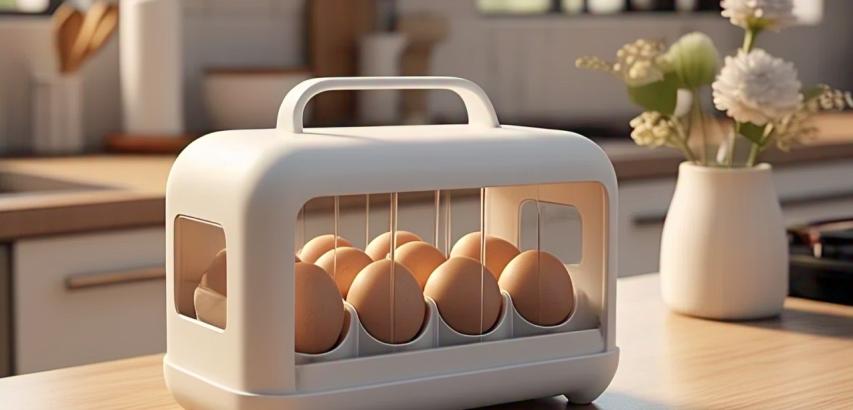 Rolling Egg Dispenser