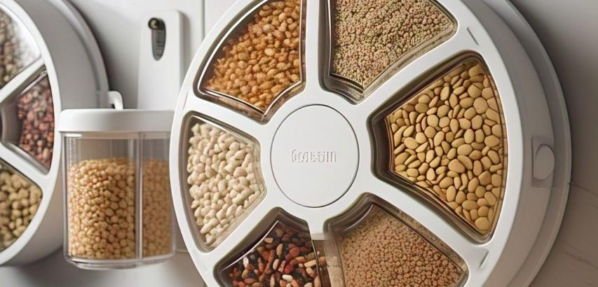 Rotating Grain Storage