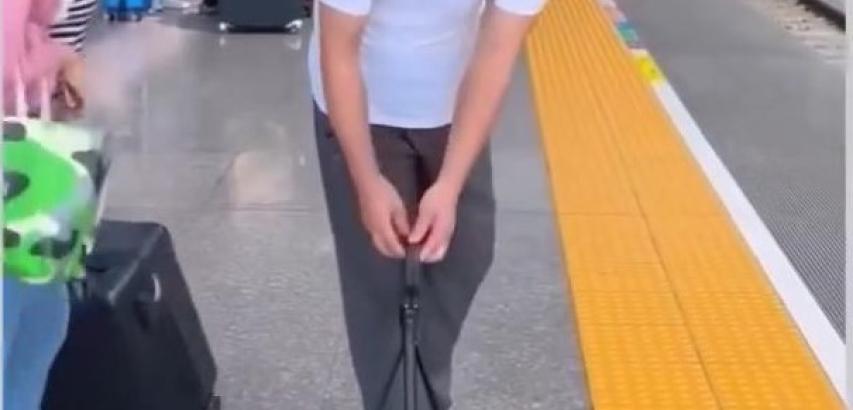 Stick Turns Into Chair