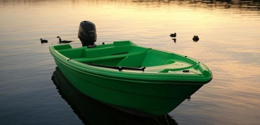 Electric Motorized Boat