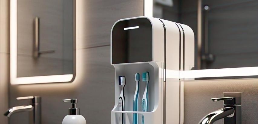 Toothbrush Sanitizer and Holder