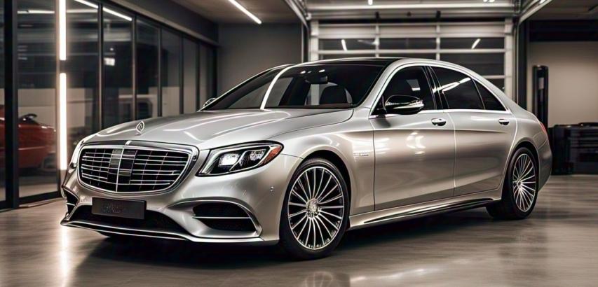 Mercedes S 680