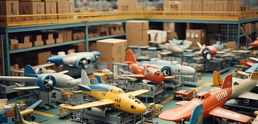 Kids Toy Plane Industry