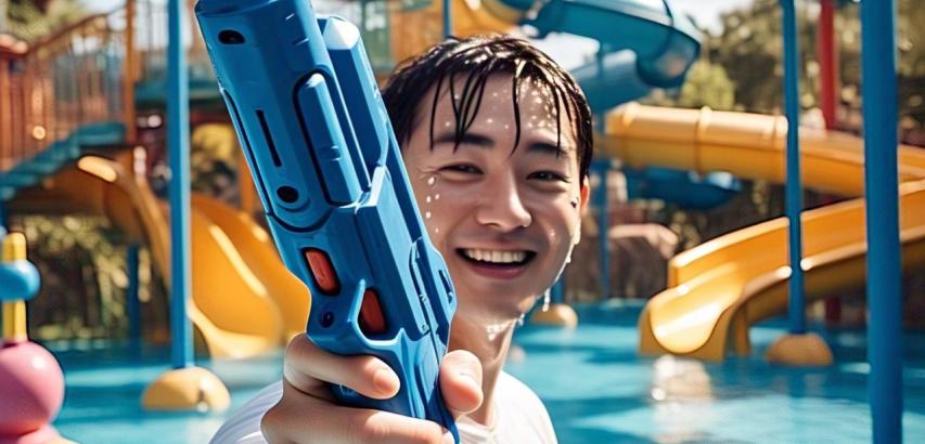 Electric Water Gun Pistol