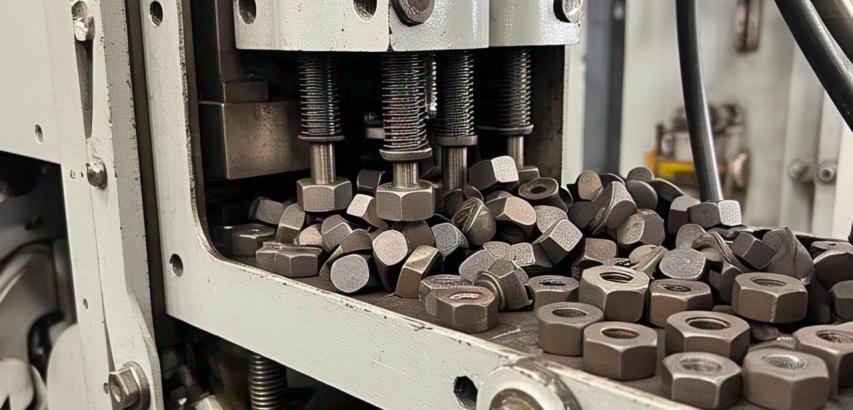 Iron Nuts Machine