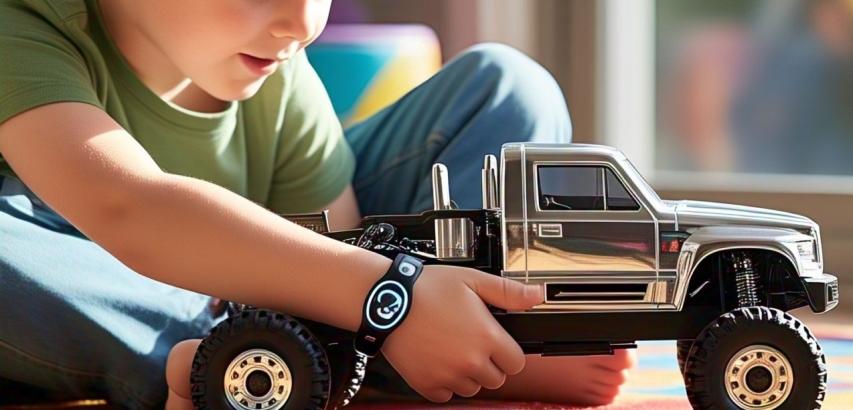 Hand Remote-Controlled Truck