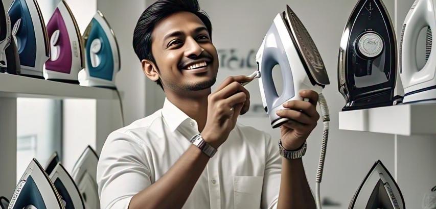 Choosing Right Iron for Clothes