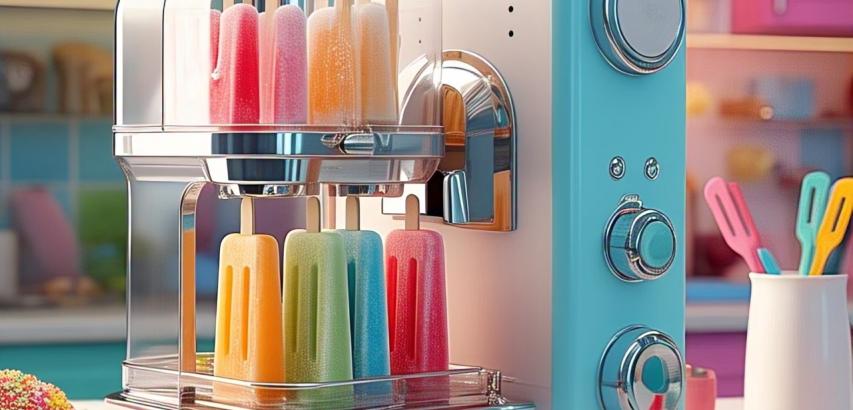 Ice Popsicle Maker