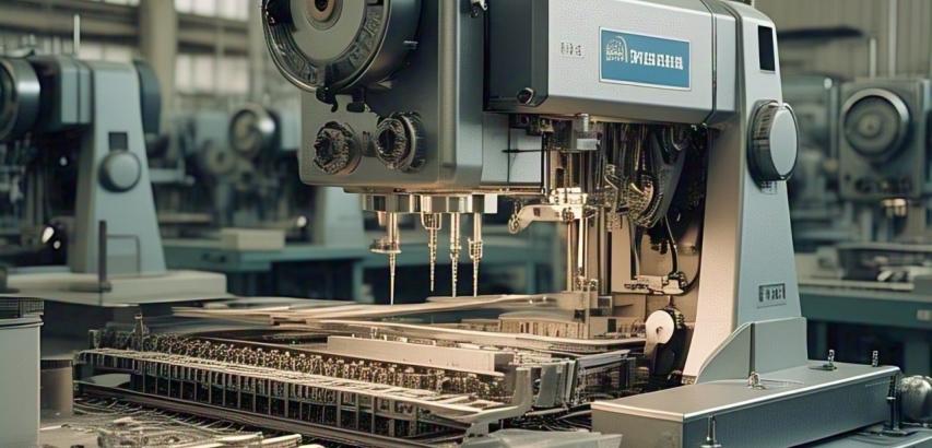 Sewing Needle Machine