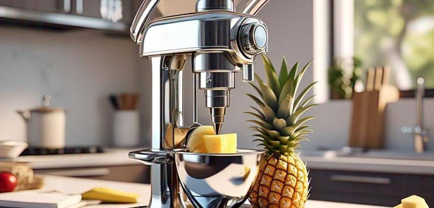 Pineapple Peeling Machine