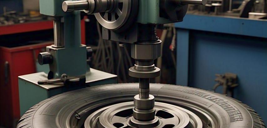 Tyre Groover Machine