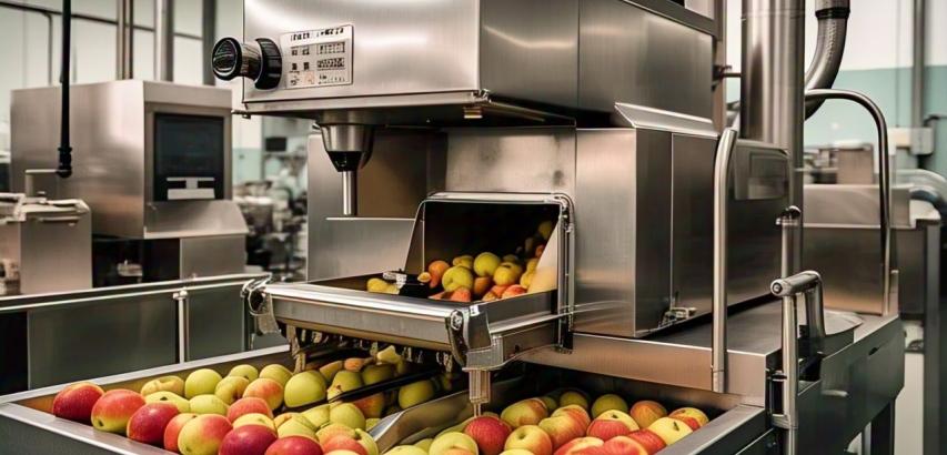 Apple Peeling Machine