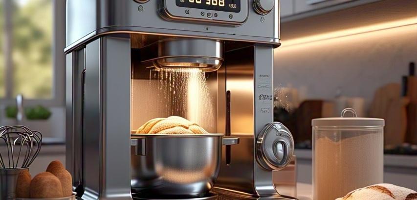 Baking Bread Machine