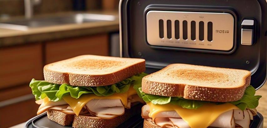 Double-Sided Sandwich Maker
