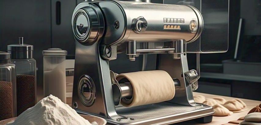 Dough Press Dumpling Wrapper