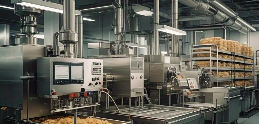 Potato Chips Machine