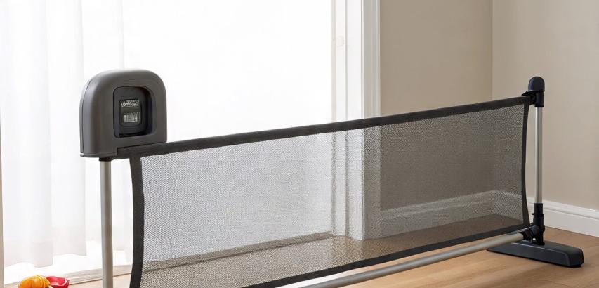 Retractable Baby Gate