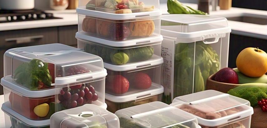 Reusable Food Saver Box