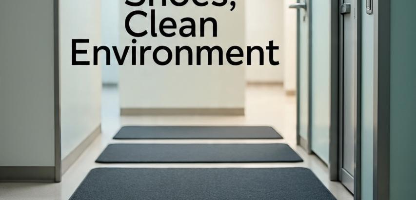 Disinfectant Shoe Mat