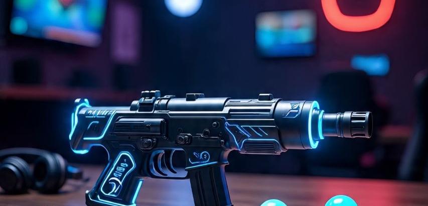 Gel Ball Blaster Gun