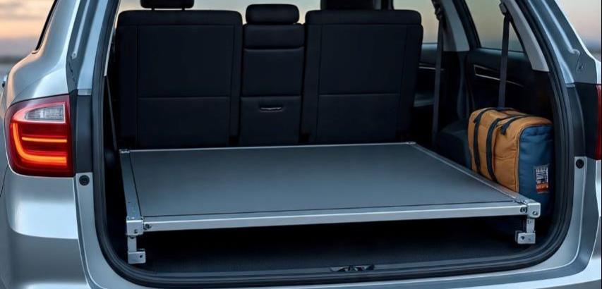 Car Steel Folding Bed