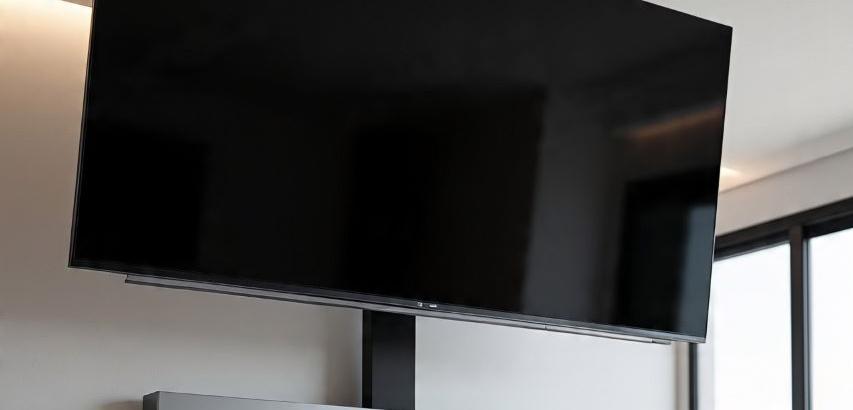 Electric Ceiling TV Mount