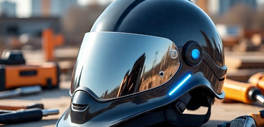 Smart Safety Helmet