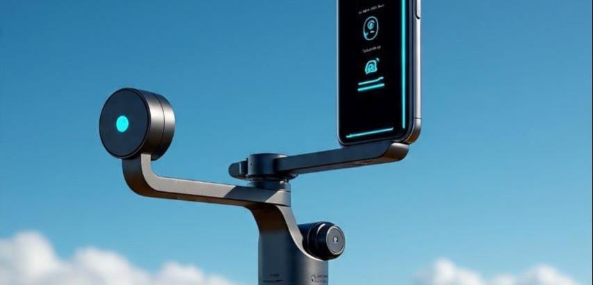 Smartphone Stabilizer with AI Tracking