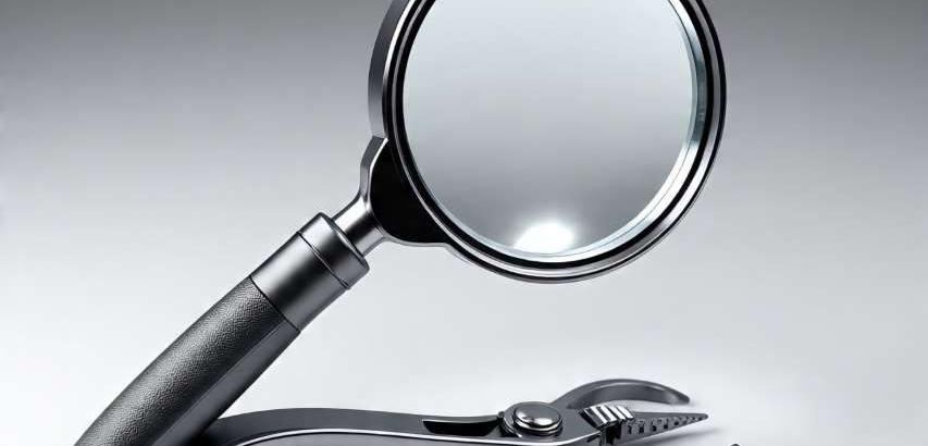Nail Clipper with Magnifier