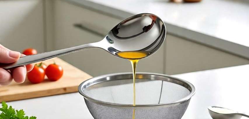 Oil Separator Spoon