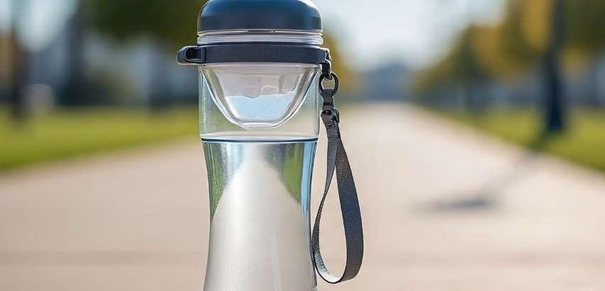 زجاجة الماء المحمولة للحيوانات الأليفة