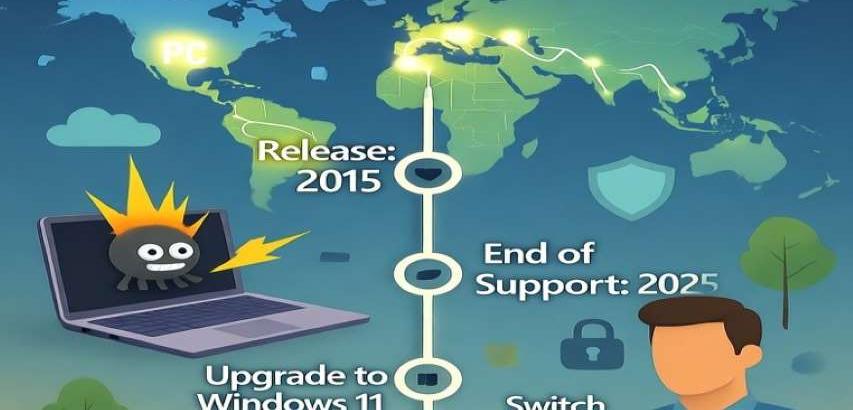 Windows 10 Officially Unsupported