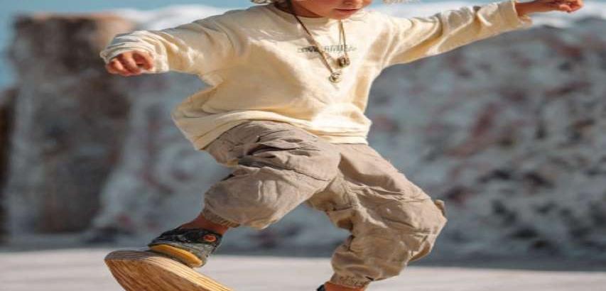 Balance Bounce Board