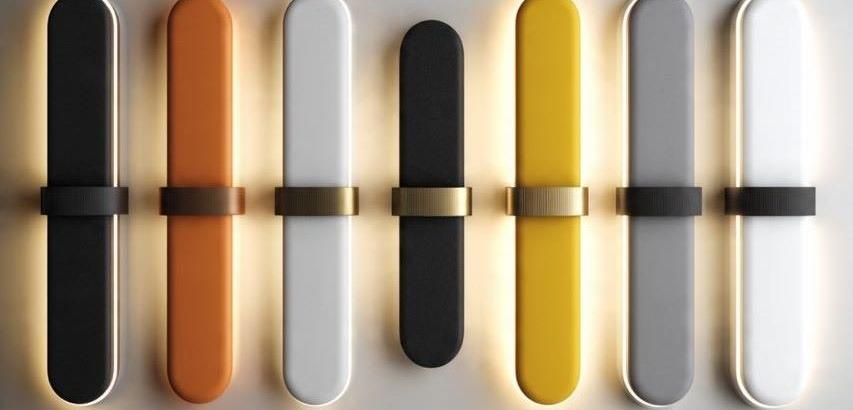 Magnetic LED Wall Lights