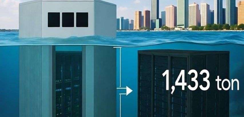 China Underwater Data Centers