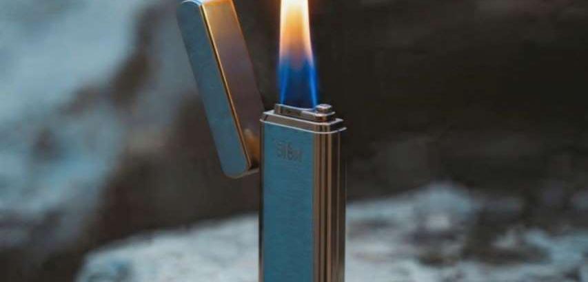 Windproof Straight Flame Lighter