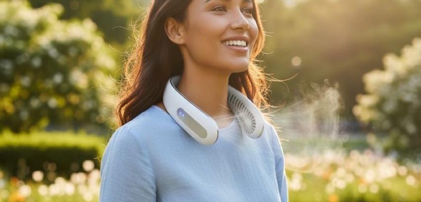 مروحة الرقبة المحمولة