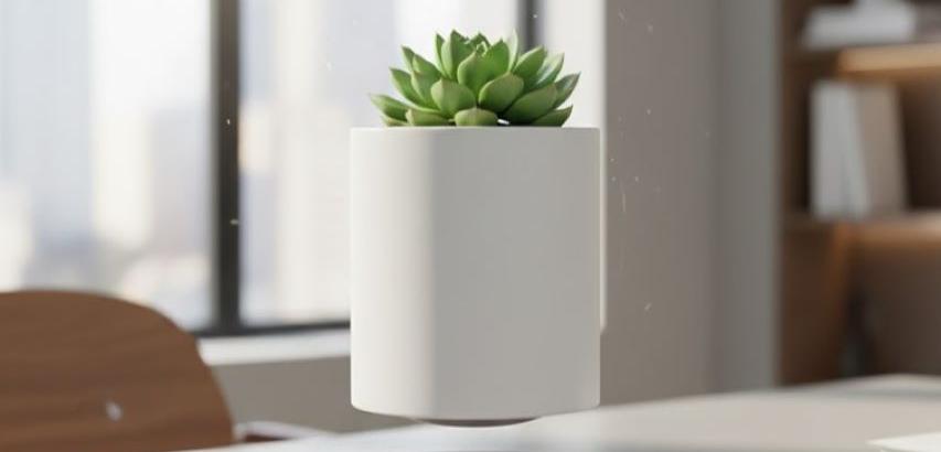 وعاء النبات العائم مغناطيسيًا