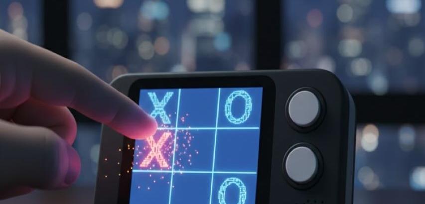 The Electronic XO (Tic-Tac-Toe) Game