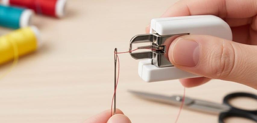 مُلقِّم الإبرة الآلي