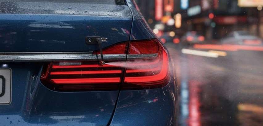 BMW Rear Camera Auto-Cleaning System