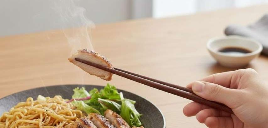 Sticks and Fork in One Chopstick 