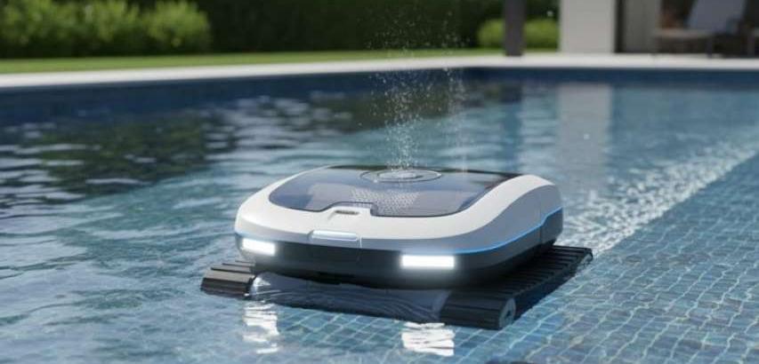 Cordless Robotic Pool Cleaner