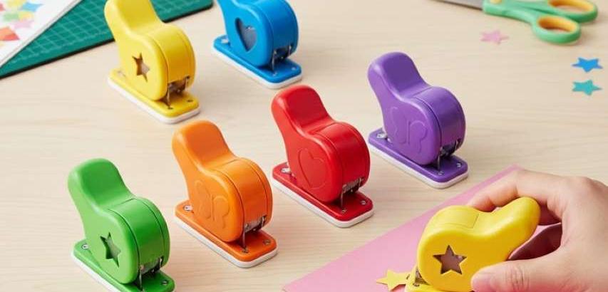 Handheld Craft Shape Puncher