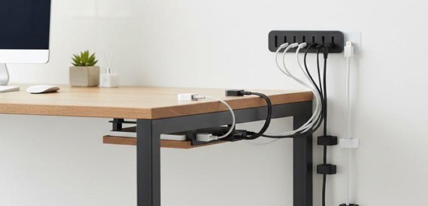 مشابك الكابلات ذاتية اللصق