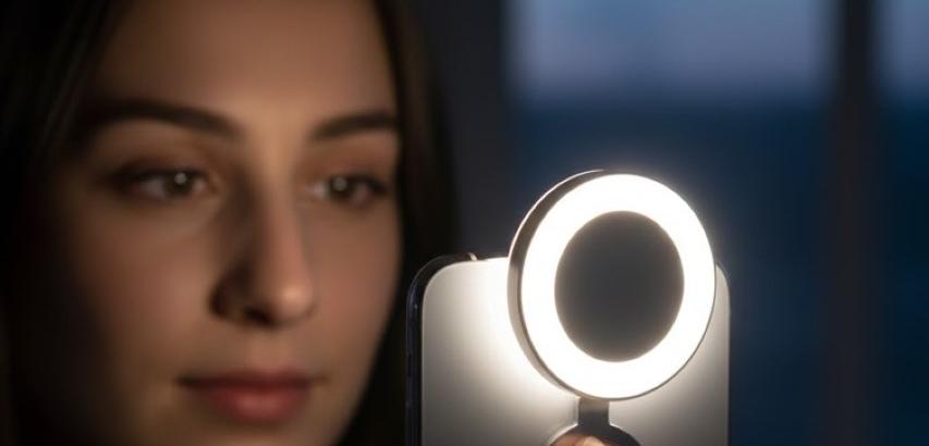 Magnetic Selfie Light