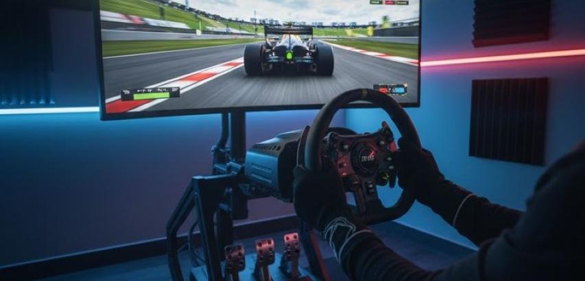 Steering Wheel Simulator