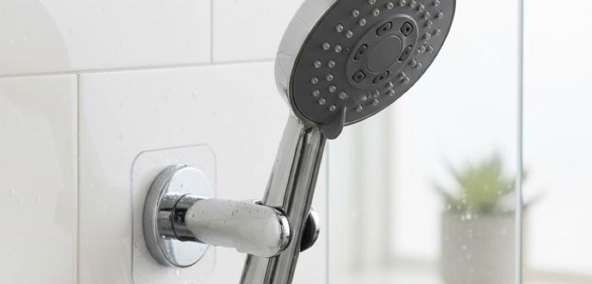 Adhesive Shower Head Holder